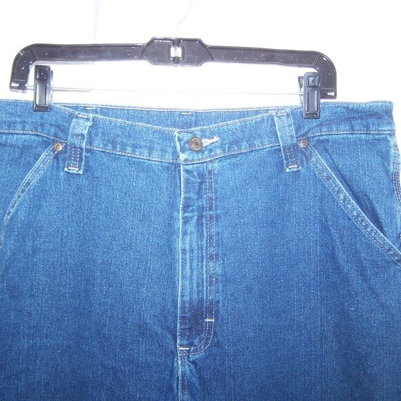 Wrangler Carpenter Jeans Sz 36x30 - Picture 3 of 9